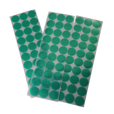 PET Green High Temperature Adhesive Tape Polyester Film Silicone Tape