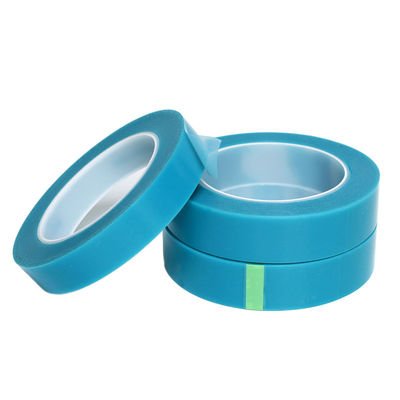 0.06mm PET Tape Blue Parts Fixed Traceless Acrylic Refrigerator Tape