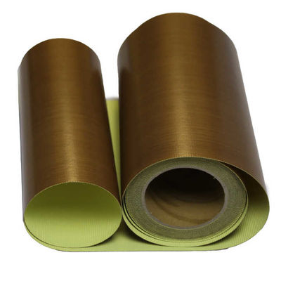 Fiberglass PTFE Tape With release liner High Temperature Resistant