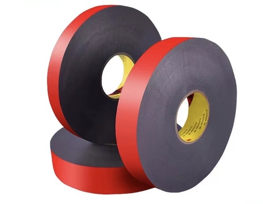 3M™ Acrylic Foam Tape PT1500 High Temperature Resistance Black Strong Viscosity