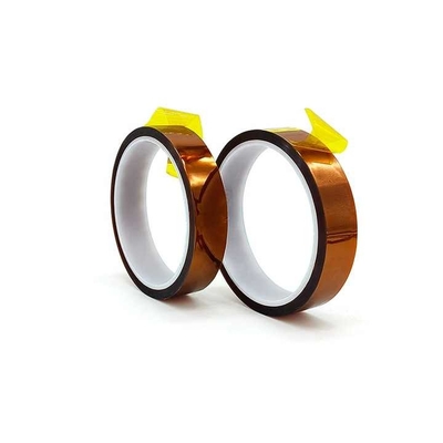 5.5N/25mm Adhesiion Kapton Polyimide Heat Resistant Battery Tape