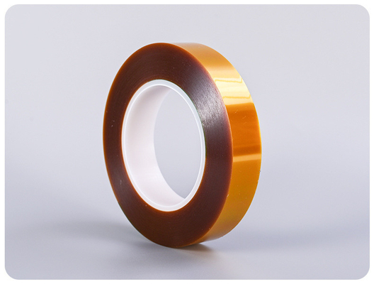 Wholesale Polyimide PI Adhesive Tape Amber Heat Press Resistant for Sublimation Strong Acrylic Hot Melt Adhesive Tape