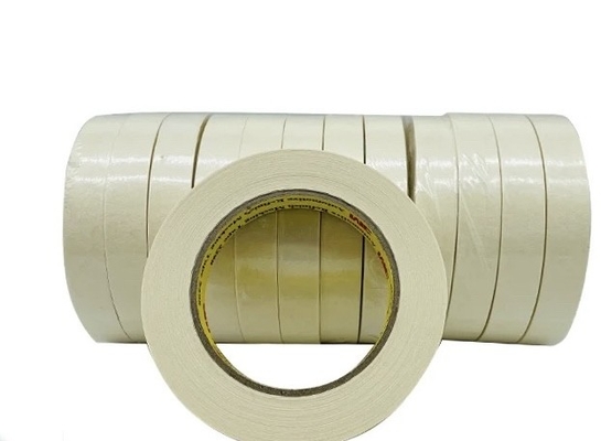 3M™2298 Seamless Paper Tape Masking Tape Paper 180MM*50M Special For Automobile