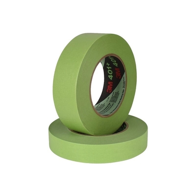 3M401 High Performance Green Masking Tape Without Residual High Temperature