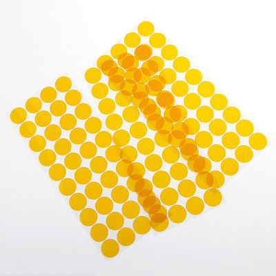 Die Cut Kapton High Temperature Tape 0.05mm Thickness with Silicone Adhesive for 260℃ Long-term Resistance