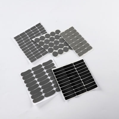 Silicone Gasket Mesh Self adhesive Mobile Phone Stand Non-slip Silicone Foot Mat