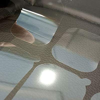 HD Screen PET Protective Film Anti Scratch Transparent Anti Static Patch
