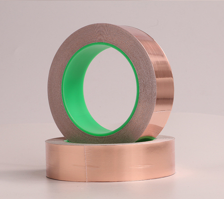 Die Cutting Copper Foil Tape Resistance 0.05Ω EMI Shielding Copper Tape