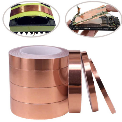 Double Sided Conductive copper foil 0.05mm thick anti-corrosion Copper Tape