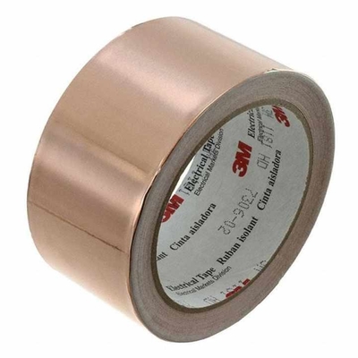3M 1181 EMI Copper Foil Shielding Tape Electrically Conductive Acrylic Adhesive