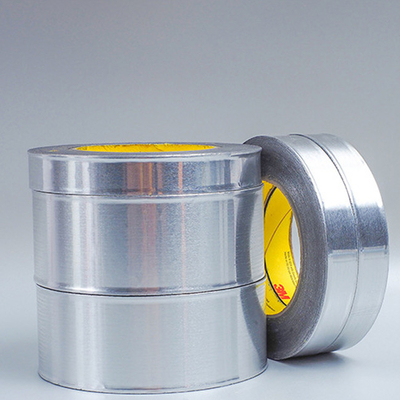 3M 425 Aluminum Foil Tape 0.12mm Thick Silver Conductive and heat-conductive tape
