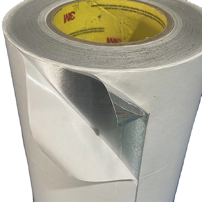 3M 427 Aluminum Foil Tape for pipe sealing, fire resistance and high temperature resistance