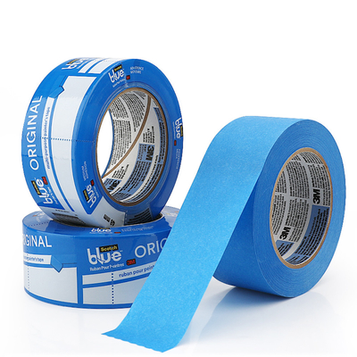 Original 3M™ 2090 Blue Masking Tape UV Resistant 14 Days With No Residue Tape