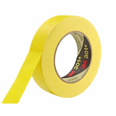 3M 301+ High Performance Yellow Masking Tape Painter's Colour Separation Tape