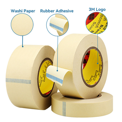 3M™ 2310 Masking Tape 160℃ High Temperature DIY Art Color Separation Tape