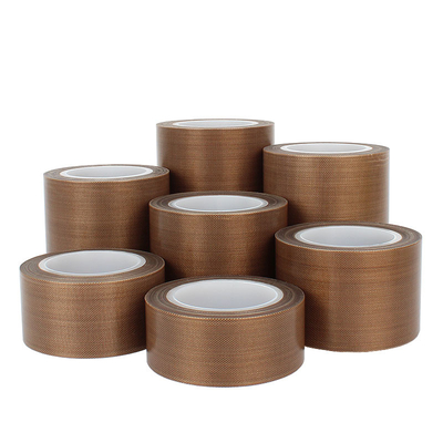 3M™ 5453 Brown PTFE Glass Cloth Tape 260℃ High Temperature Tape