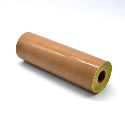 PTFE Fiberglass Cloth High Temperature Of 260℃ With Release Paper