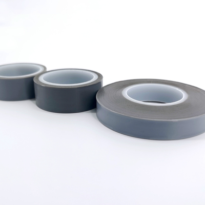 PTFE high temperature Tape Gray 0.13mm Thick is used for sealing machines