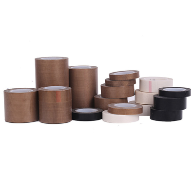 PTFE Fiberglass Tape For Vacuum Sealer T0.13~0.25mm can be customized