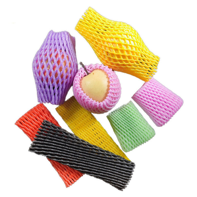 Mesh EPE Foam Fruit And Vegetable Glass Bottle Protective Sleeve