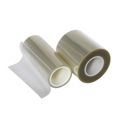 Clear PET Protective Film High Temperature No Residue For Digital Screen Surface Protection