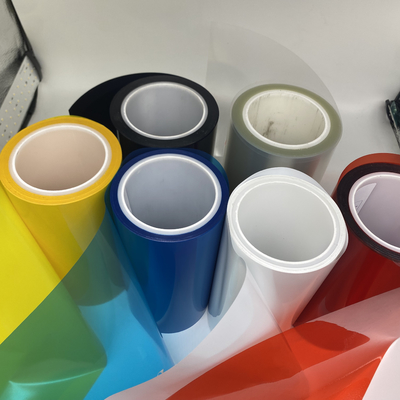 PET Protective Film Glass Rolled Soft Release Film Protects Screen