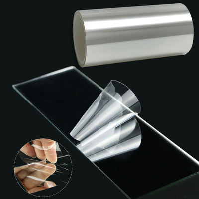 High Definition Pet Protective Film Custom Surface Protection Film For Glass
