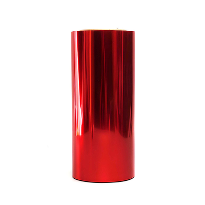 High Cleanliness Red PET Embossed Protective Film For Light Guide Plate