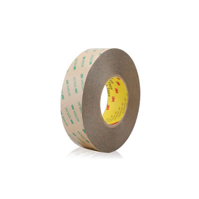 3M9495LE Transparent PET Double Sided Adhesive Tape with 0.17mm Thickness and Acrylic Adhesive
