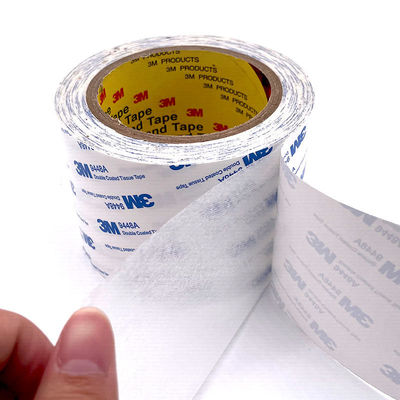 3M9448A Cotton Paper Double Sided Acrylic Tape No Trace Thin Die Cutting