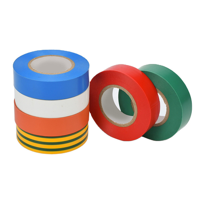 PVC electrical insulation tape multiple colors is used for identification