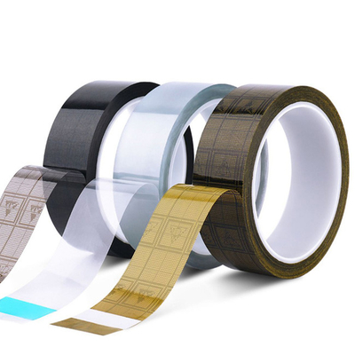 Grid ESD Tape Circuit Board Insulation No Residual Glue OPP Tape