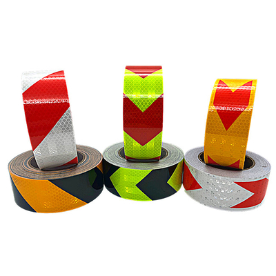 PVC highly reflective tape prism arrow truck reflective sticker