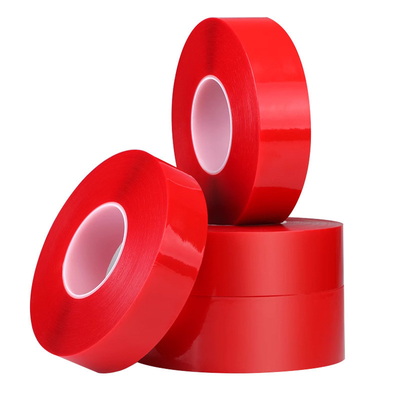 Alternative to TESA 4965 - PET red film double-sided adhesive tape