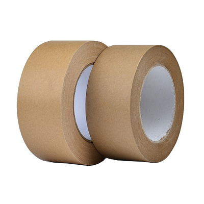 Kraft paper tape Surface laminated film waterproof is used for box sealing