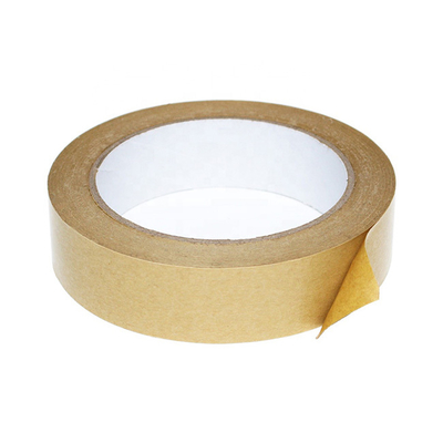 PE laminated kraft paper tape with strong adhesive for covering and packaging
