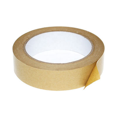 Self-adhesive PE laminated kraft paper tape for covering and packaging