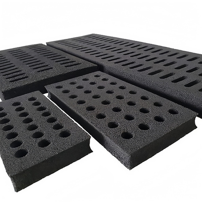EPDM Open-cell foam is used for the clamping device of the Vacuum suction cup