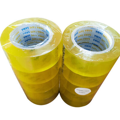 45μm thick BOPP Transparent packing tape 48MM × 150Y each roll