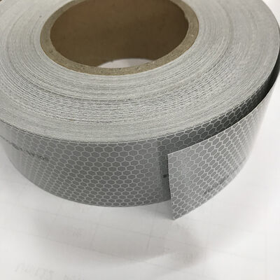 Self-adhesive 50mm * 45.7m Silver marine Solas reflective tape