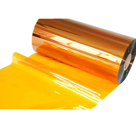 Kapton Polyimide 70 micron PI polyimide film tape silicone adhesive temperature 260℃ Tape