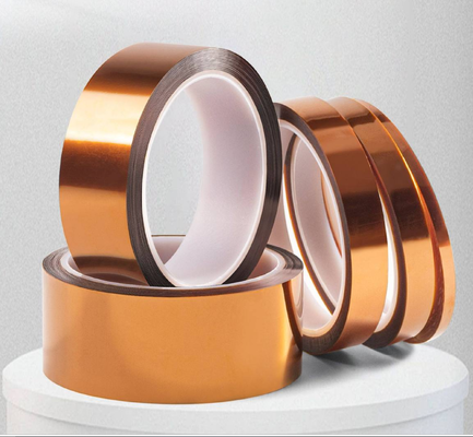 Premium Kapton Polyimide Tape 50μm, Silicone Adhesive, Designed for High Temperature up to 260°C
