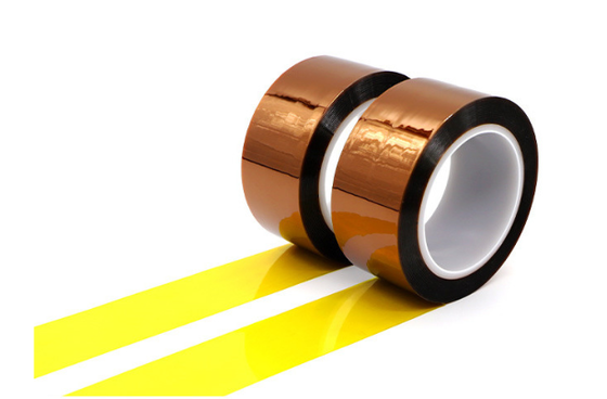 50 Micron Kapton Polyimide Tape with Silicone Adhesive for Industrial Heat Resistant Electrical Insulation and Thermal Protection Applications