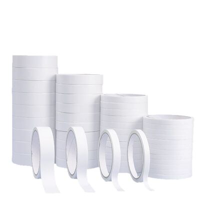 Double Sided Adhesive Tape with Tissue Paper Carrier for Versatile Mounting Bonding and Fixing Applications