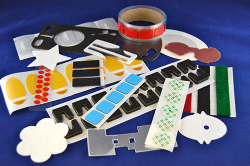 Die Cutting Polyester Film Tape Silicone High Temperature Insulating Gasket
