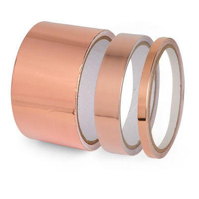 RoHS Copper Foil Tape copper foil tape with conductive adhesive