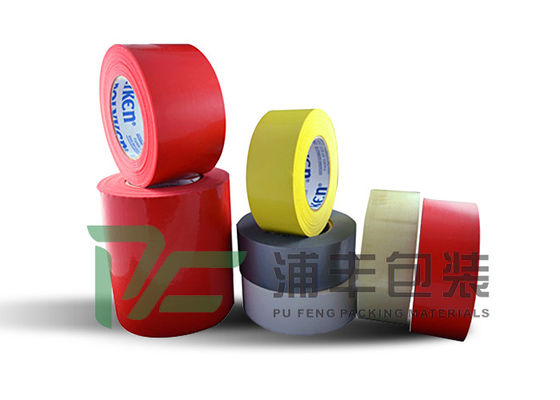 Abrasion Resistant 0.15mm Adhesive Marking Tape , floor warning tape,pvc caution tape