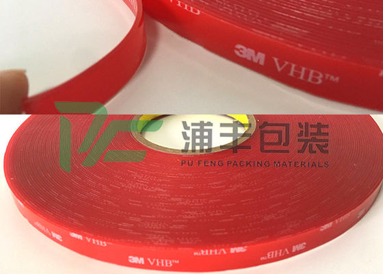 Waterproof VHB 4910 5952 5962 Double Sided Tape Die Cut  Acrylic 3m Foam Tape