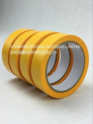 0.08mm Acrylic Masking Adhesive Tape With 20N/Cm Tensile Strength