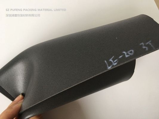PORON HH48C Highly Flame Etardant 1.2mm Black Urethane Foam For Electronics Closed Cell Foam